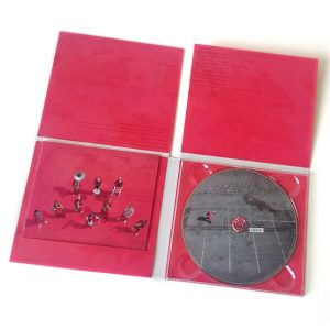 Das rote Album CD – Digipack