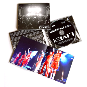 Moop Mama – Live Vol.1 – CD, Digipack