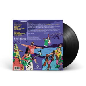 Faraway Friends – „Rain is coming“ – Limited Vinyl