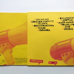 10 Jahre lang Deine Mutter LP Vinyl Limited